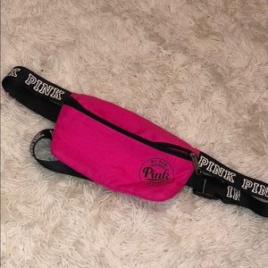 FREE with $75 purchase! Hot Pink, Pink Fannypack
